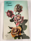 Carte postale ancienne Bonne Année SAPI Paris 1467 roses vintage