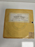 Disque vinyle Mozart Marche Turque Marcelle Meyer 33 tours pochette jaune