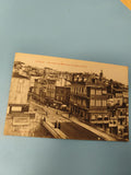 Ancienne carte postale Verdun animée, Bibliothèque Militaire, rue Beaurepaire