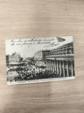 Ancienne CPA Bordeaux Grand Théâtre Place Comédie animée écrite vintage