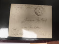 Lettre ancienne 1917 cachet Trésor et Postes Madame Gaillard Choisy philatélie