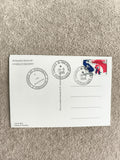 Carte postale Congrès Parlement Versailles 1999 timbre Constitution philatélie