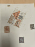 Lot timbres anciens France fiscaux poste télégraphe remboursement