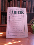 Cahier du communisme 1946 revue propagande PCF ancien document historique