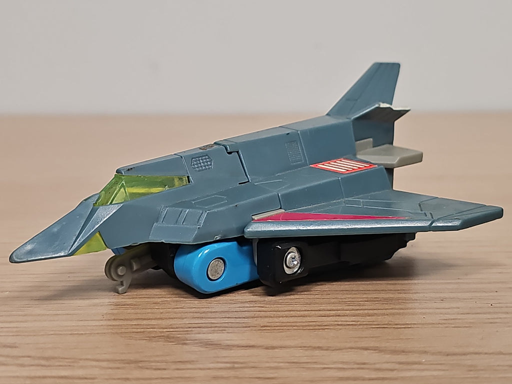 Figurine vintage Transformers Predator Falcon G1 G2 ancien jouet rétro collectio
