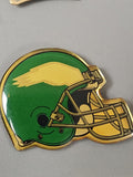 Vintage ice hockey pin retro collection vintage sports badge 80s 90s