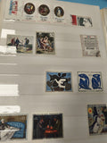 Lot anciens timbres oblitérés France, thématiques art, Révolution, collection
