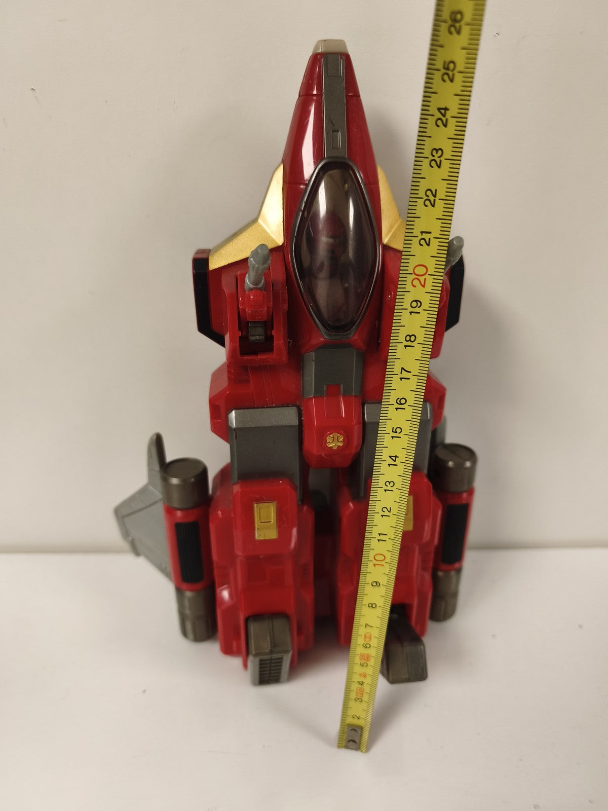 Power Rangers Operation Overdrive Drive-Tek Véhicule 25cm Bandai 1999 figurine
