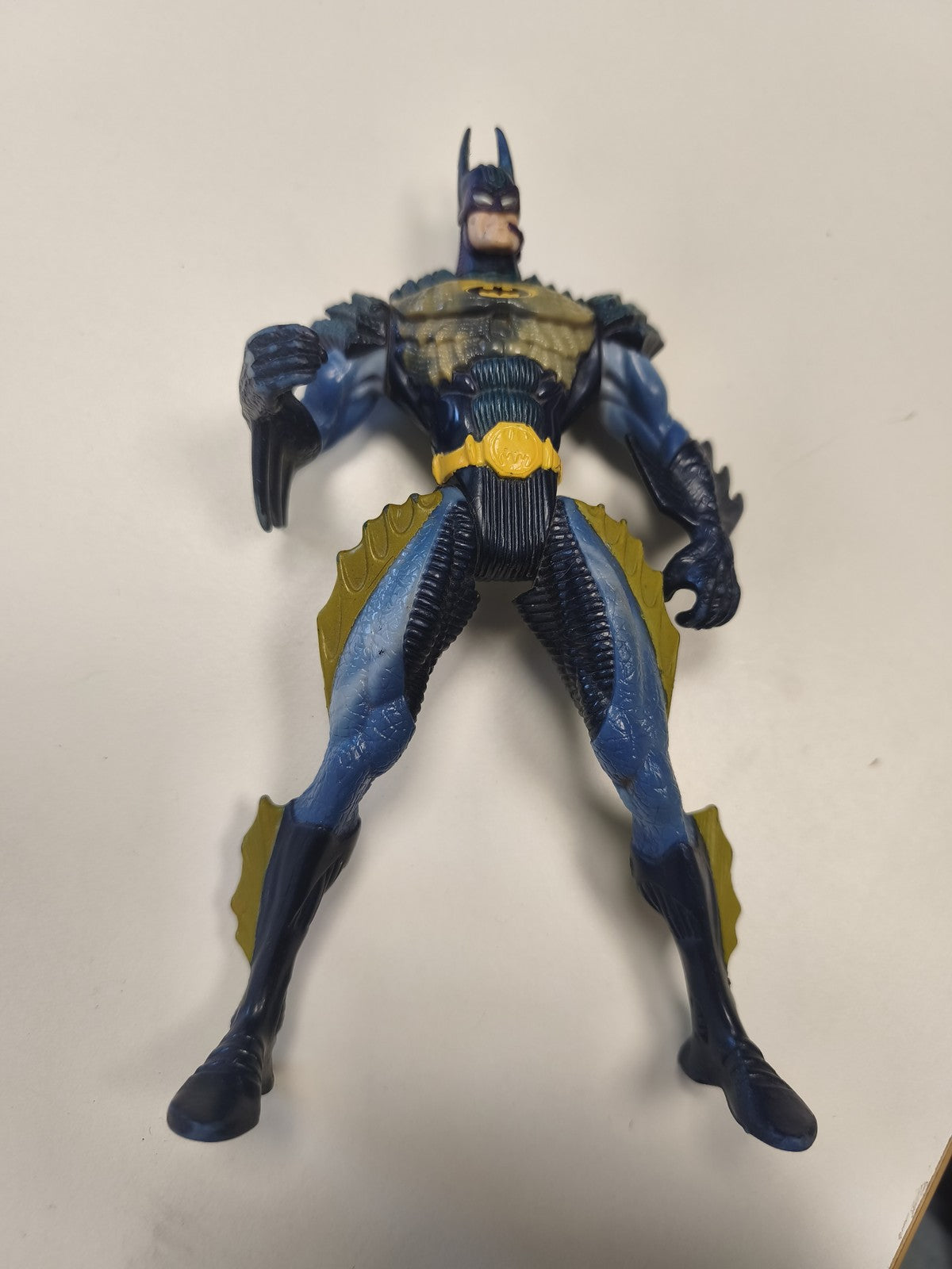 Vintage Legends of the Dark Knight figurine Underwater Assault ancien collector