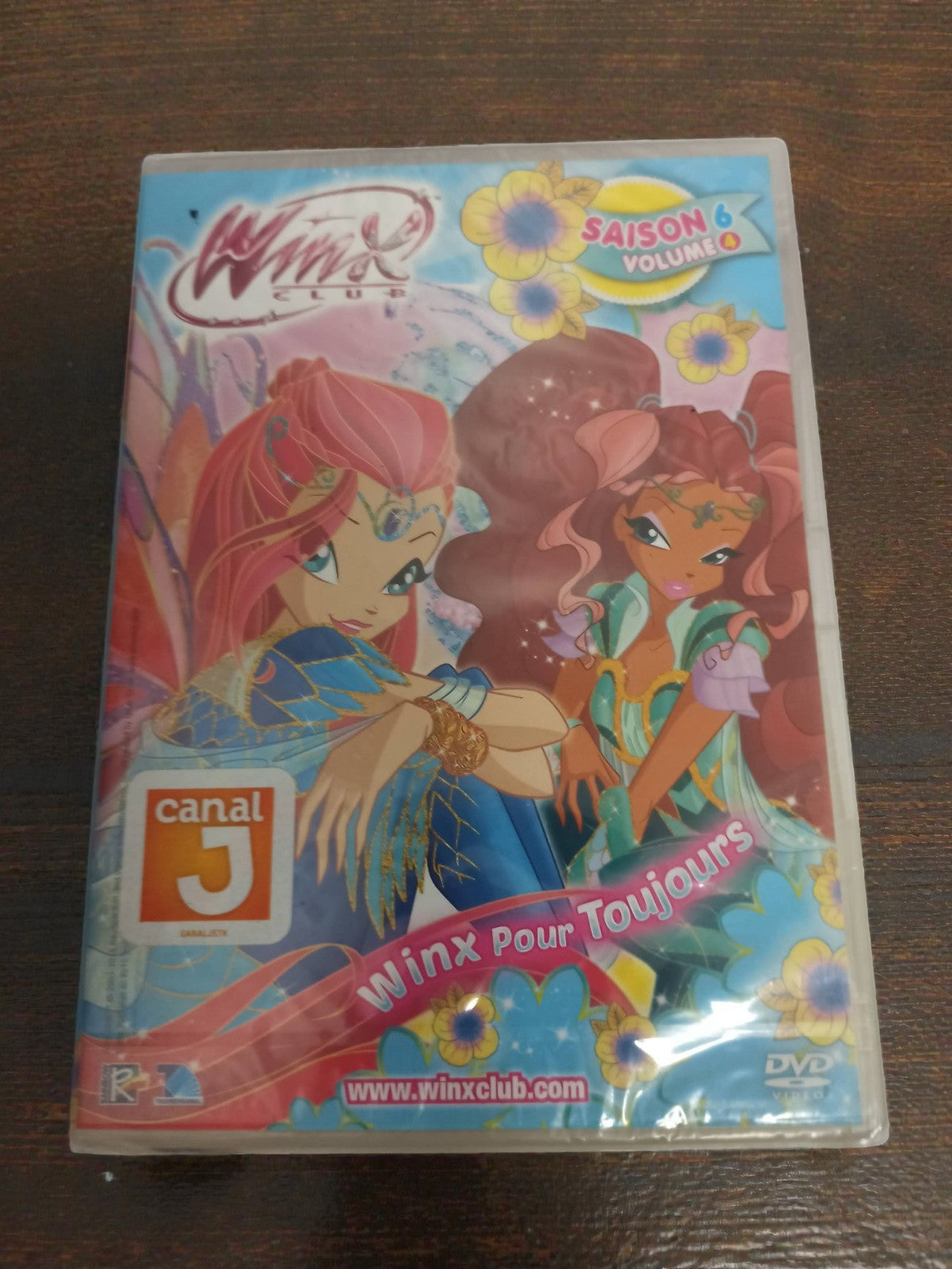 DVD neuf Winx Club Saison 6 Volume 4 animé français sous blister officiel