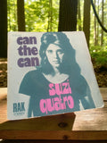 Vinyle 45 tours Suzi Quatro Can the Can RAK pop rock vintage rétro