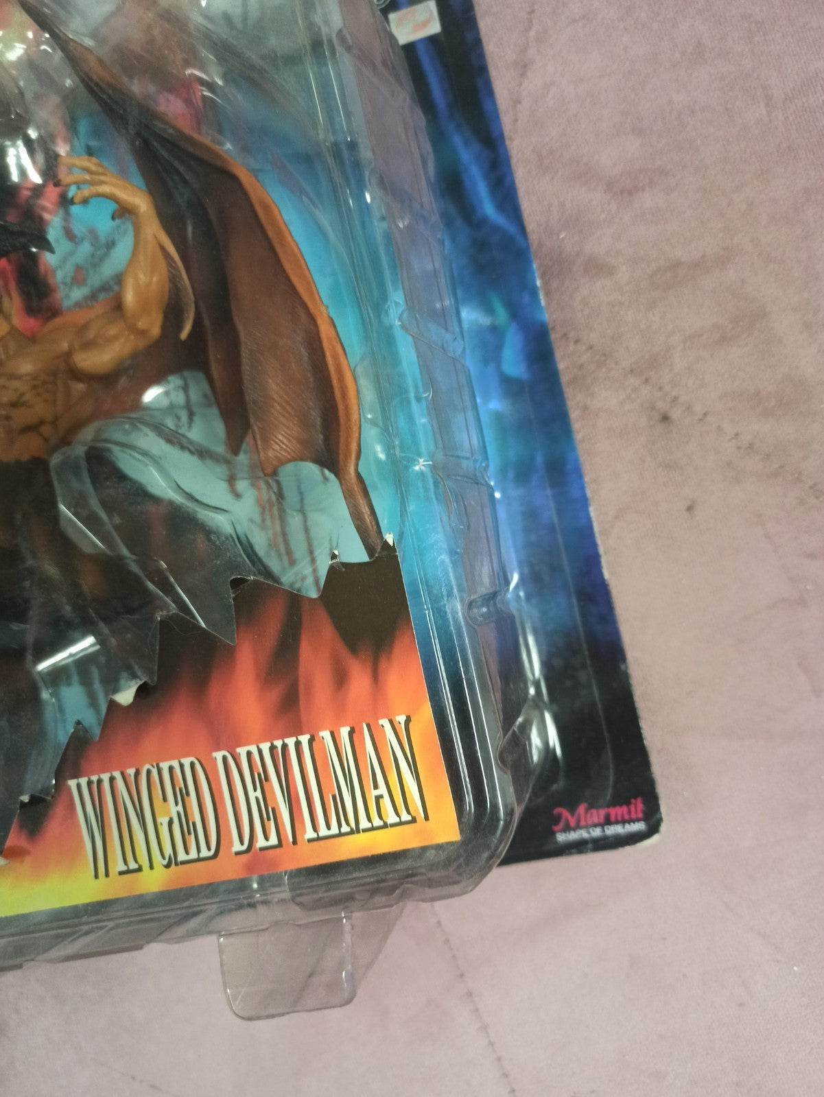 Figurine Devilman articulée WINGED – Go Nagai – vintage manga Japon miracle acti