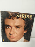Disque vinyle ancien 33 tours Michel Sardou rétro collection musique française