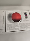 Feuillet CEF Conférence mondiale énergie Cannes 1986, oblitération premier jour