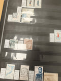 Timbres Espagne thématiques costumes, architecture, personnages, lot philatélie