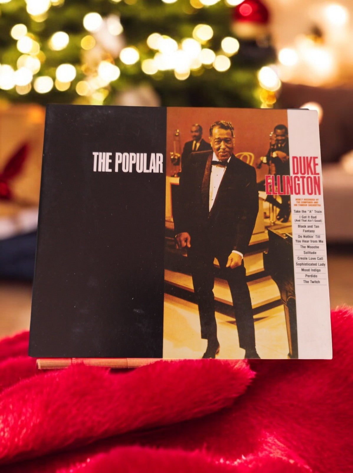 CD jazz Duke Ellington The Popular vintage ? album musique swing USA
