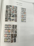 Bloc feuillet timbres Umm al Qiwain Histoire de l’espace oblitérés