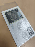 Enveloppe Premier Jour Château Bazoches du Morvan philatélie FDC