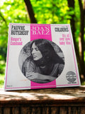 Vinyle 45 tours Joan Baez Amadeo Pauvre Rutebeuf Colours Vintage Folk