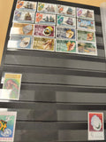 Lot de timbres Grenada Grenadines ? thèmes navires et coquillages, multicolores