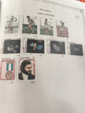 Timbres anciens Nicaragua poste aérienne sports espace personnages lot philatéli