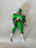 Figurine Power Rangers Lightspeed Rescue Green Ranger héros articulé d'occasion