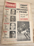 Ancien journal France Football 1965 Pelé Matthews Eusebio vintage OM collector