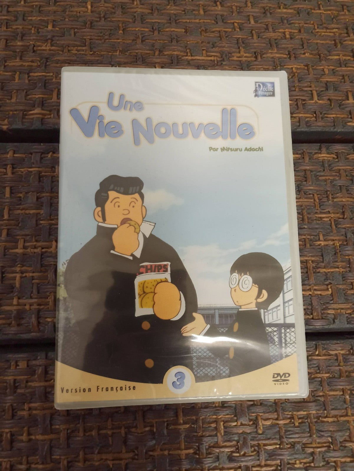 DVD anime Une vie nouvelle Vol 3 neuf sous blister version française