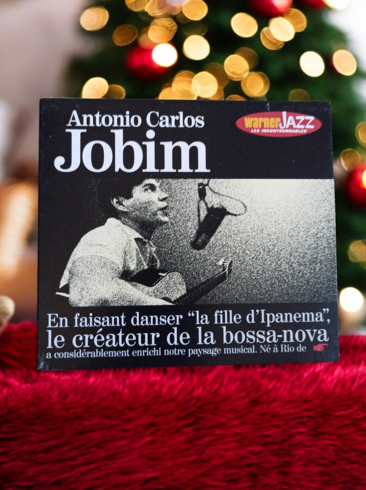 Coffret CD Antonio Carlos Jobim Warner Jazz vintage bossa nova brésilienne