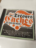 CD audio 50 ans de rock musique, compilation hits rock, occasion, années 50 à 20
