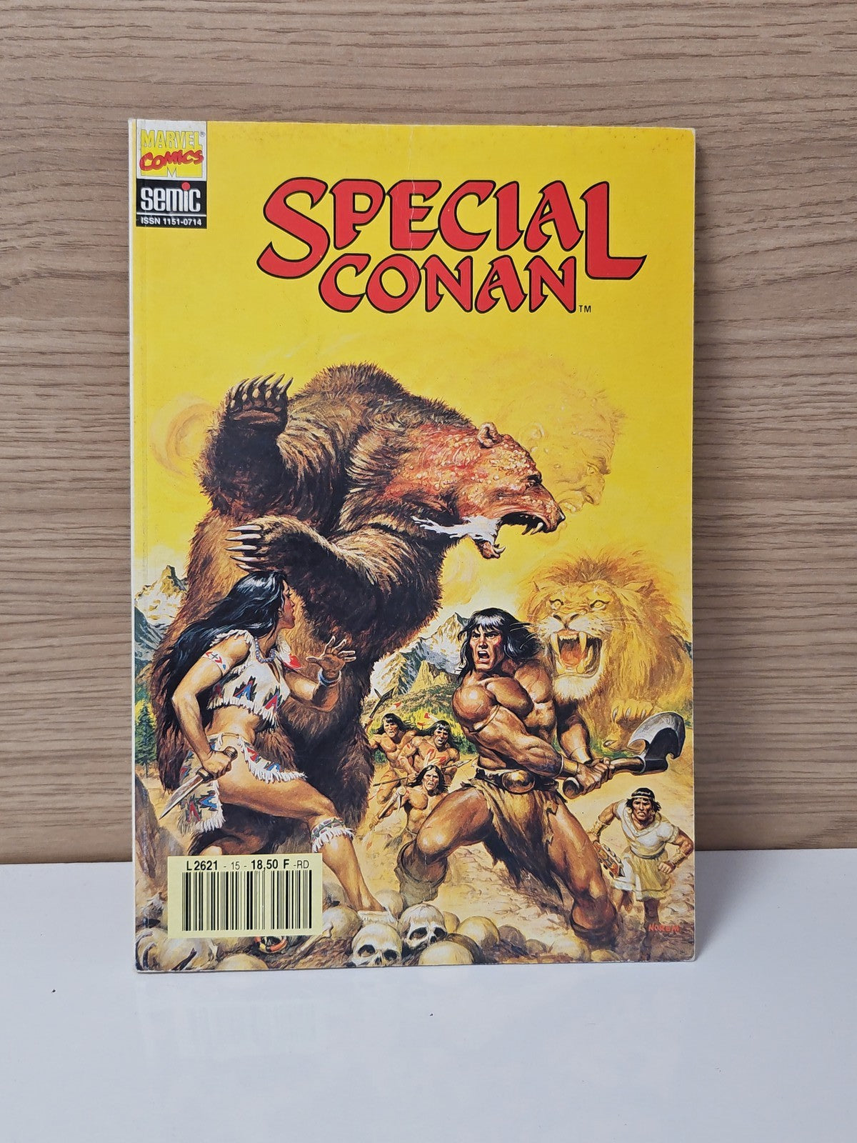 Comics Conan Spécial par Semic ? Bande dessinée d?occasion ? Héros fantasy