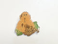 Pin's vintage Les Crados ancien badge rétro collection années 80 rare collector
