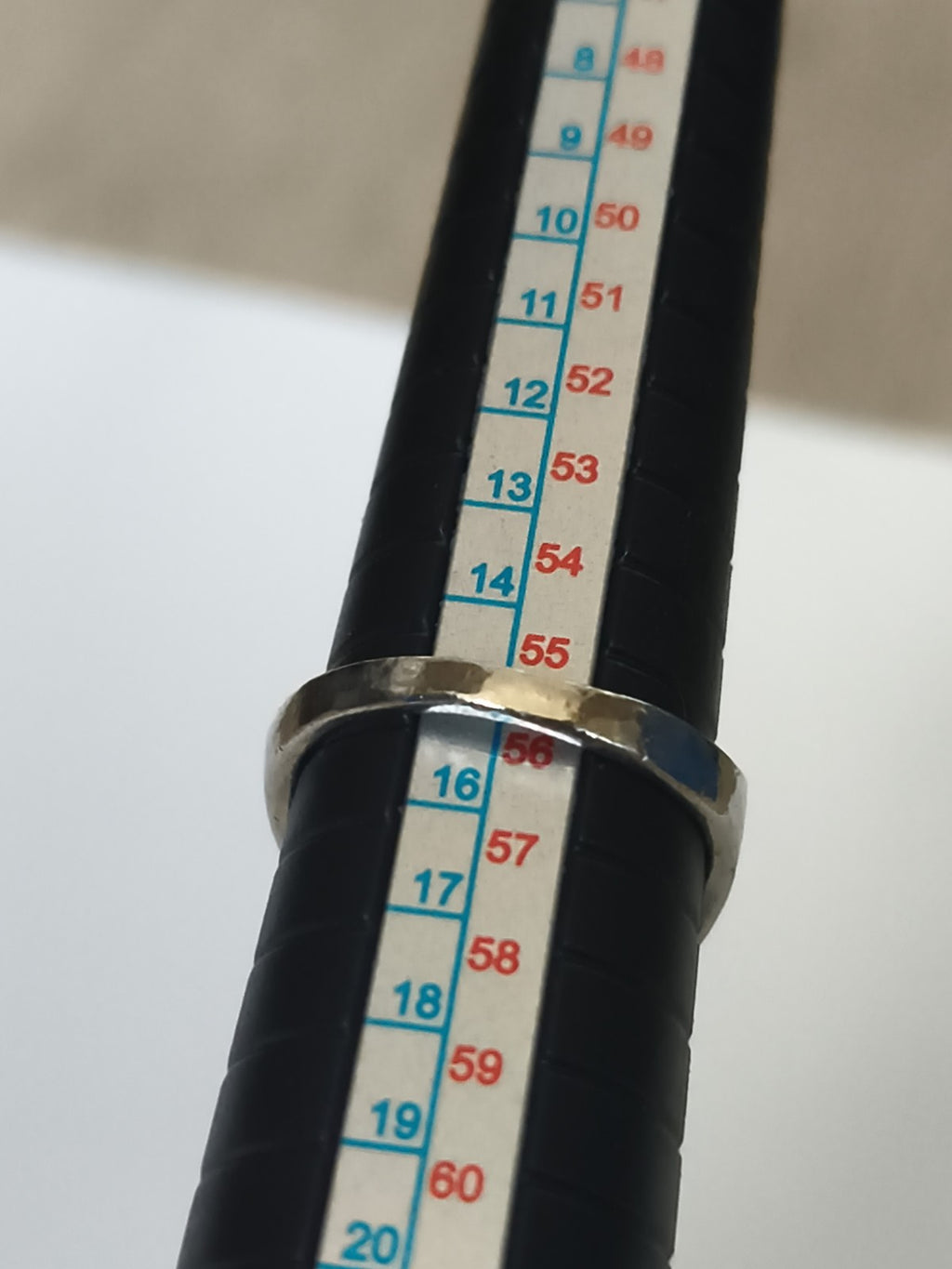 Bague vintage homme cabochon bleu style chevalière taille 58 rétro