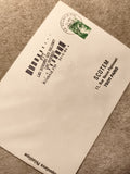 Lettre philatélique oblitérée 1980 Roubaix Marianne verte PTT SCOTEM