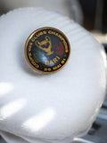 Pin's Coupe des Clubs Champions Bari 1991 OM rétro football vintage