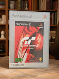Jeu PS2 Gran Turismo 3 Platinum PAL complet vintage Playstation 2