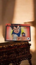 Carte Dragon Ball Z vintage série 959, Vegeta, illustration couleur, rare