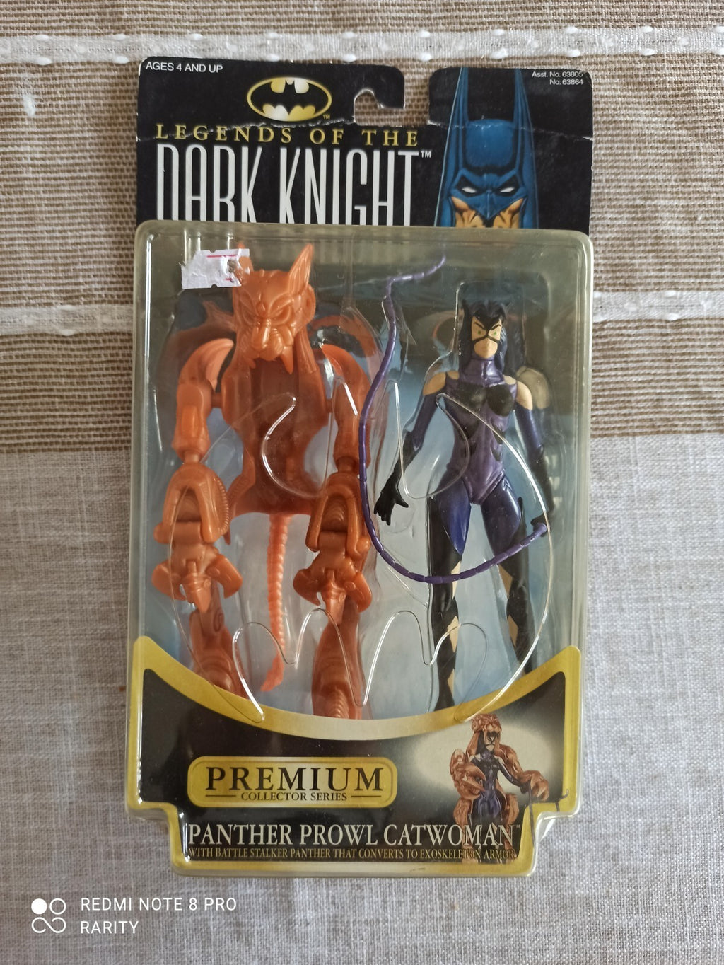 Figurine Catwoman Panther Prowl Kenner 1997 sous blister - Batman Dark Knight