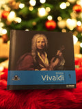 CD Antonio Vivaldi Royal Philharmonic Orchestra Le Figaro Collections vol 1