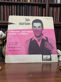 Disque vinyle 45 tours Luis Mariano rétro, pochette Chiens perdus sans collier