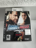 Jeu PS3 WWE SmackDown vs Raw 2009 PlayStation, featuring ECW, THQ