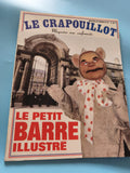 Magazine vintage Les Crapouillots ancien numéro collection rétro presse français