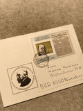 Lettre premier jour DDR Robert Koch 1982 cachet philatélie Allemagne (Ref 27)