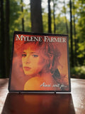 Vinyle 45 tours Mylène Farmer Ainsi soit je... ancien rétro vintage