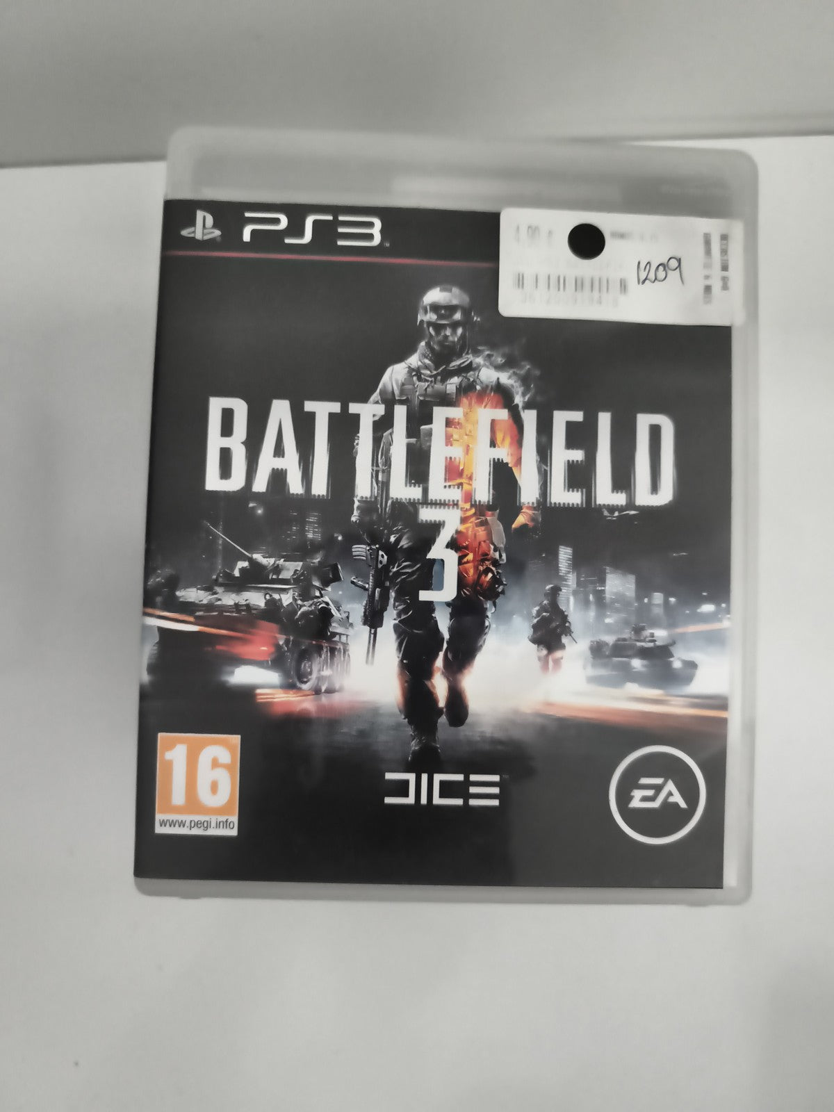 Jeu PS3 Battlefield 3 Sony PlayStation DICE EA boîtier officiel