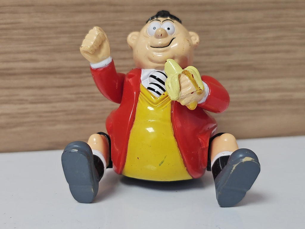 Vintage figurine Fatty McDonald's 2000 Beano rétro Europe Bash Street enfants ra
