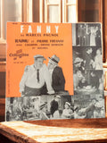 Vintage vinyle 33 tours 25 cm Fanny Marcel Pagnol disque ancien collection