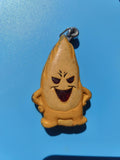 Ancien briquet publicitaire mascotte jaune, fantaisie, à restaurer, rare