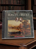 CD classique Ravel Bizet Boléro Carmen vintage ancien 60min Masters Classic