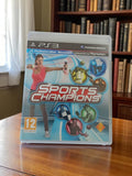 Jeu vidéo PS3 Sports Champions complet Sony PlayStation Move vintage